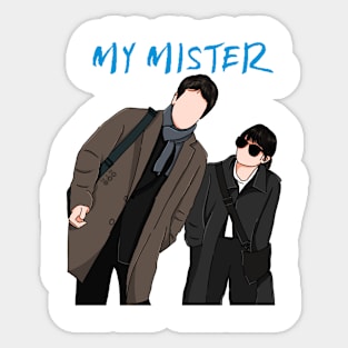 My Mister Sticker